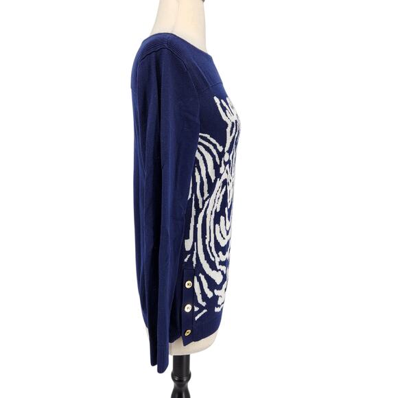Lilly Pulitzer Nila Zebra Sweater - Picture 7 of 12
